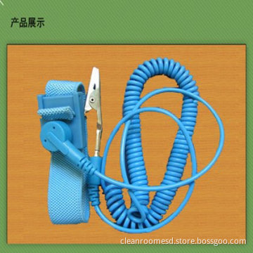 Plastic Antistatic Cordless Esd Wrist Strap Pvc/ Pu Wrist Strap